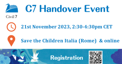 C7 Handover Event on 21 November 2023